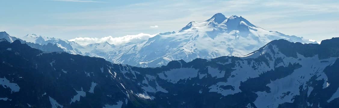 Glacier Peak Panorama