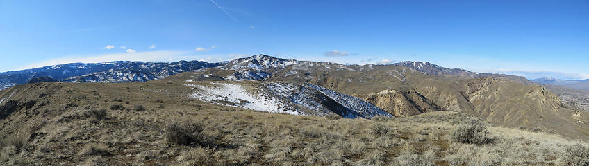 Looking West from Witchita Ridge