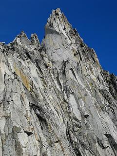 Steepness of Prusik Peak