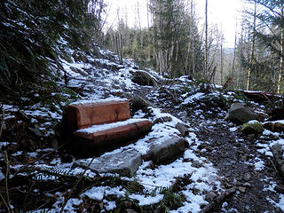 Patio Furniture on Granite Lakes Trail