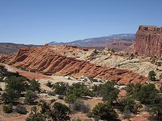Cohab Canyon, Capitol Reef National Park
