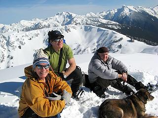 5854 summit group  Natala, Juan, Paul, Dakota