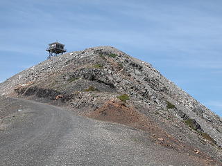 Slate Peak observation tower-2004