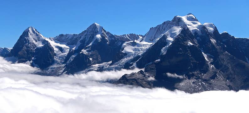 Eiger, Mnch, Jungfrau