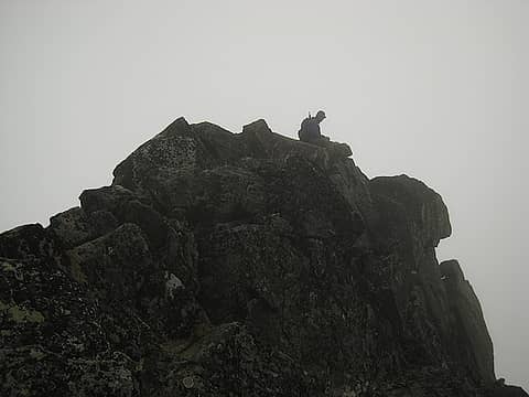 Madman was the first to summit