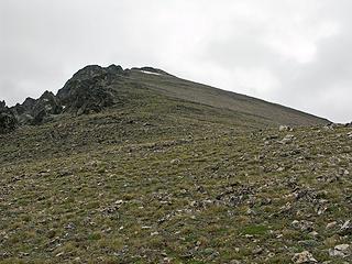 Ridge leading to Mt. Maude.