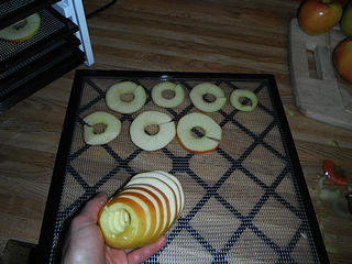 When you see apples on sale buy them.  Tart apples in Perfect condition, like yellow apples, work well.