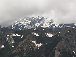 Berg beyond Phelps Ridge.