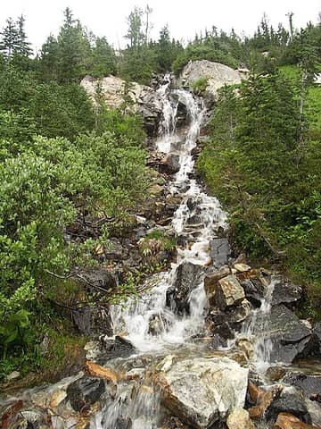 Waterfall in the Upper Basin.