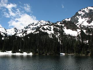 Mt Decption from Royal Lake