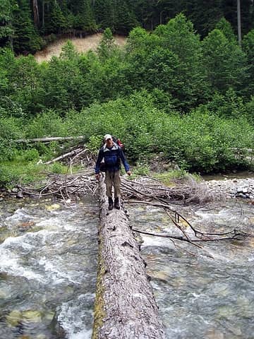 crossing downey creek