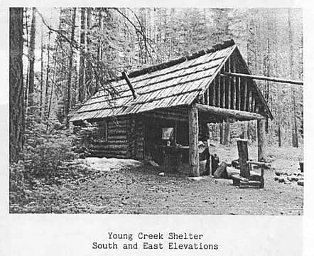 Young Creek Shelter