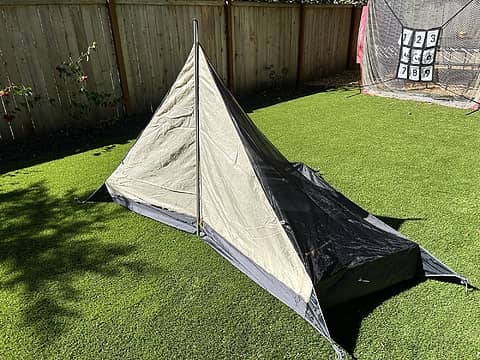 テント・タープ Jack wolfskin tent and tarp NWHikers.net - View topic - Rare Jack Wolfskin Tarp Tent - $45