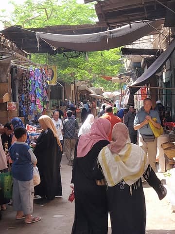 Sharia al-Muski Bazaar