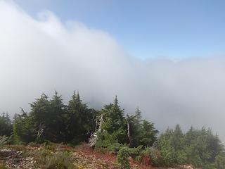Mount Baring, Merchant Peak, Mount Townsend