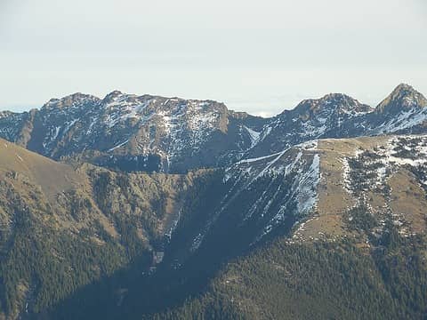 Buckhorn Pass (Copper Peak, Iron Mtn in the background)