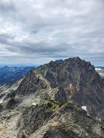 Middle and Summit Chief