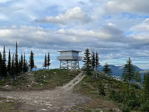 Salmo Mtn Lookout