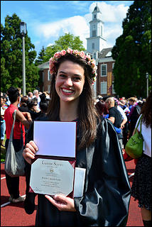 Leah graduation 2