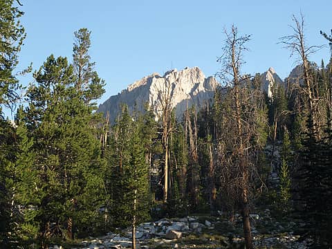 Granite Peak Above