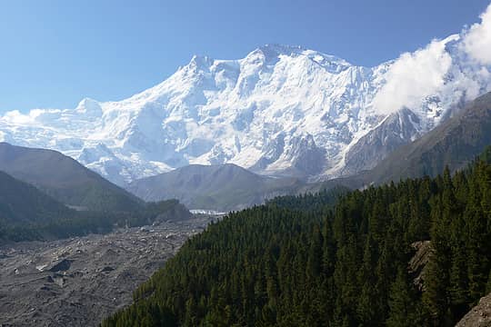 Nanga Parbat 8,126 m (26,660 ft)