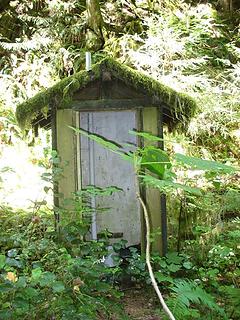 Old Green Mt. Outhouse