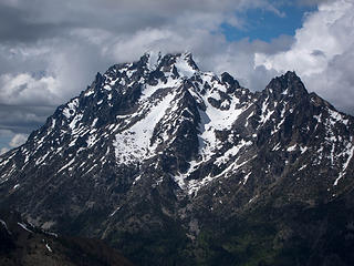 Mt Stuart and Sherpa Peak