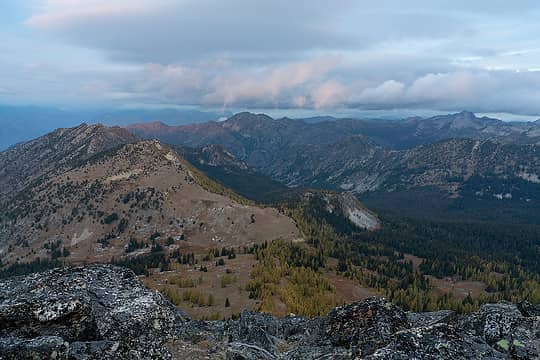 Looking NW from Switchback