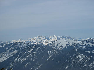 Monte Cristo Peaks