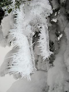 Spiky frosty icicles 3