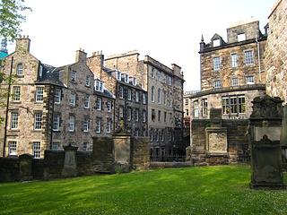 View from the Kirkyard
