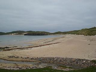 Balnakiel Beach. Just another tourist filled beach on the North Atlantic.