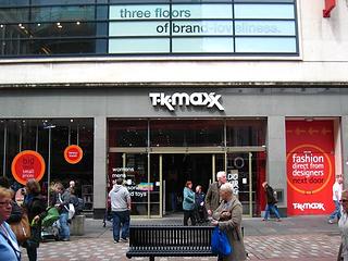 In Scotland it's TK Maxx