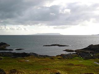 The Isle of Eigg from Doune