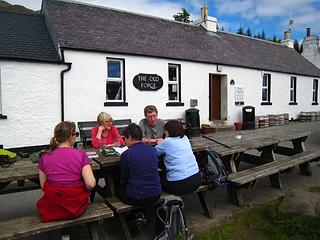 The remotest pub in the UK, Inverie, Knoydart, Scotland