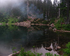 melakwa lake campfire