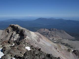 Chaos Crags and Shasta