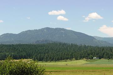 Addy Mountain from south