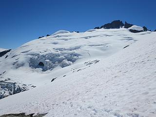 Klawatti and its glacier