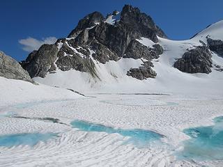 Tricouni and Glacial Lake