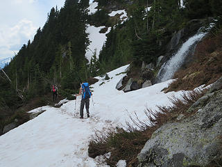 Upper trail