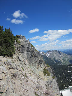 Mac Peak summit