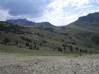Ross Basin; Ruby Mountains Wilderness, NV