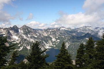 Summit view (Snow Lake)