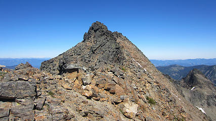 Snowgrass Mt NE summit