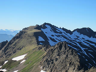 Snowgrass Ridge from Ladies Peak