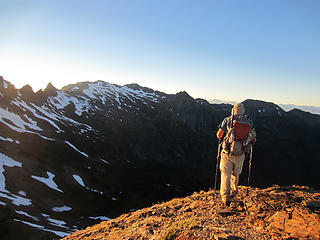 Adam on Cape Horn summit