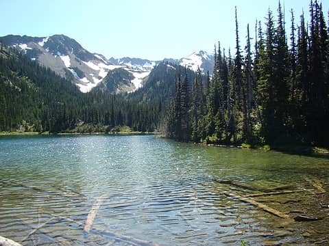 Royal Lake and surrounding environs.