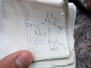 Eric Noel entry