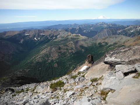 Looking South from Mount Stuart